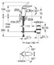 GROHE Смеситель для биде Eurostyle 2015 Solid 23720003 GROHE-23720003 - фото 201702