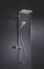 GROHE 26649000 Rainshower SmartActive 310 Mono Cube Душевая система, квадратный, 1 режим струи, с термостатом, хром - фото 202043