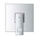 GROHE 24061000 Eurocube Смеситель для душа, хром GROHE-24061000 - фото 202072