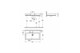 GROHE 3946900H Cube Ceramic Раковина, подвесная 80 см, альпин-белый (10 шт пал - 126373) GROHE-3946900H - фото 202488