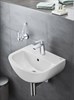 GROHE 39424000 Bau Ceramic Мини-раковина 45 см, альпин-белый (27 шт пал - 126353) GROHE-39424000 - фото 202500