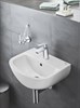 GROHE 39424000 Bau Ceramic Мини-раковина 45 см, альпин-белый (27 шт пал - 126353) GROHE-39424000 - фото 202506