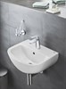 GROHE 39424000 Bau Ceramic Мини-раковина 45 см, альпин-белый (27 шт пал - 126353) GROHE-39424000 - фото 202507