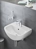 GROHE 39424000 Bau Ceramic Мини-раковина 45 см, альпин-белый (27 шт пал - 126353) GROHE-39424000 - фото 202512