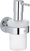 GROHE Дозатор жидкого мыла с держателем Essentials 40448001 GROHE-40448001 - фото 202656