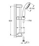 GROHE Душевой гарнитур Tempesta New 28593002 GROHE-28593002 - фото 202699