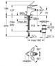GROHE Смеситель для биде Eurostyle 2015 33565LS3 GROHE-33565LS3 - фото 202708