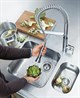 GROHE Смеситель для кухонной мойки с высоким изливом K7 32950000 хром GROHE-32950000 - фото 202763