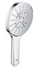 GROHE 26544000 Rainshower SmartActive Ручной душ 130 III, хром GROHE-26544000 - фото 203063