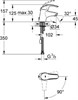 GROHE Смеситель для раковины Eurosmart 23372002 GROHE-23372002 - фото 203073