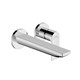 HANSGROHE 72568000 Rebris E смеситель для раковины настенный 2 отв. (внешняя часть) 72568000 - фото 203256