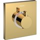 HANSGROHE ShowerSelect Термостат hflow СМ PGO, 15760990, полированное золото - фото 203416