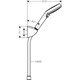 HANSGROHE Porter-набор Hansgrohe Vernis Blend Vario 1.60 м 26273000 хром 26273000 - фото 203438