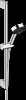 HANSGROHE Pulsify Select Душевой набор 105 3jet Relaxation cо штангой 65 см 24160000, хром - фото 203441