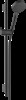 HANSGROHE Vernis Blend Душевой набор Vario cо штангой 65 см. 26422670, матовый черный - фото 203510