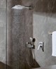 HANSGROHE Верхний душ Hansgrohe Raindance E 300 1jet с держателем 26238140 бронза - фото 203645