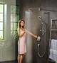 HANSGROHE Верхний душ Hansgrohe Raindance S 1jet 240 PowderRain 27607000 27607000 - фото 203675