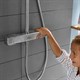 HANSGROHE Душевая система Hansgrohe Croma E Showerpipe 280 1jet 27630000, хром - фото 204098