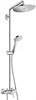 HANSGROHE Душевая система Hansgrohe Croma Select 280 Air 1jet Showerpipe 26791000 - фото 204100