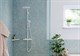 HANSGROHE Душевая система Hansgrohe Croma Select S 280 1 режим струи 26890700, матовый белый - фото 204111