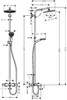 HANSGROHE Душевая система Hansgrohe Crometta S 240 1jet Showerpipe 27320000 - фото 204133