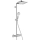 HANSGROHE Душевая система Hansgrohe Crometta Е 240 1jet Showerpipe 27271000 27271000 - фото 204139