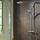 HANSGROHE Душевая система Hansgrohe Raindance Select S Showerpipe 240 1jet PowderRain с термостатом 27633000, хром 27633000 - фото 204166