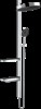 HANSGROHE Душевая система Hansgrohe Rainfinity Showerpipe 360 1jet 26842000, хром 26842000 - фото 204185