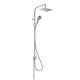 HANSGROHE Душевая система Showerpipe 230 1jet Hansgrohe Vernis Shape Reno 26282000 хром 26282000 - фото 204215