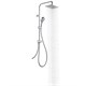 HANSGROHE Душевая система Showerpipe 230 1jet Hansgrohe Vernis Shape Reno 26282000 хром 26282000 - фото 204219