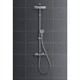 HANSGROHE Душевая система Showerpipe 230 1jet с термостатом Hansgrohe Vernis Shape 26286000 хром - фото 204226
