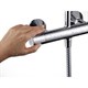 HANSGROHE Душевая система Showerpipe 230 1jet с термостатом Hansgrohe Vernis Shape 26286000 хром - фото 204227