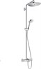 HANSGROHE Душевая стойка Hansgrohe Croma Select 280 Air 1jet Showerpipe 26792000 26792000