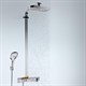 HANSGROHE Душевая стойка Hansgrohe Raindance Select Push 300 2jet Showerpipe белый/хром 27126400 - фото 204283