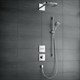 HANSGROHE Душевой гарнитур Hansgrohe Raindance Select 120 3jet 90 (хром) 26621000 26621000 - фото 204450