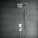 HANSGROHE Душевой гарнитур Hansgrohe Raindance Select 120 Unica Set 90см хром 26631000 26631000 - фото 204463