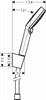 HANSGROHE Душевой набор Hansgrohe Crometta Vario 125 26691400, белый/хром - фото 204545
