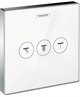 HANSGROHE Запорный/переключающий вентиль Hansgrohe ShowerSelect 15736400 15736400 - фото 204619