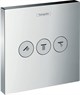 HANSGROHE Запорный/переключающий вентиль Hansgrohe ShowerSelect 15764000 15764000 - фото 204622