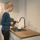 HANSGROHE Кухонный смеситель однорычажный, 220, 1jet Hansgrohe 72814000, хром 72814000 - фото 204771