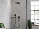 HANSGROHE Ручной душ Hansgrohe Raindance Select S , 12 см, 3 режима 26530670, чёрный матовый - фото 205110