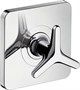 HANSGROHE Скрытая часть запорного вентиля Hansgrohe 15974180 (керамическая) 15974180 - фото 205271