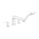 HANSGROHE Смеситель Hansgrohe Talis E 71748700, матовый белый 71748700 - фото 205404