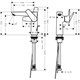 HANSGROHE Смеситель Hansgrohe Talis E для раковины со сливным гарнитуром 71754990, полированное золото 71754990 - фото 205421