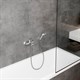 HANSGROHE Смеситель для ванны однорычажный Hansgrohe Vernis Blend ВМ 71440000 хром - фото 205623