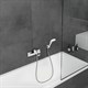 HANSGROHE Смеситель для ванны однорычажный Hansgrohe Vernis Shape ВМ 71450000 хром - фото 205629