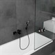 HANSGROHE Смеситель для ванны однорычажный Hansgrohe Vernis Shape ВМ 71450670 черный - фото 205632