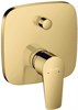 HANSGROHE Смеситель для ванны с душем Hansgrohe Talis E 71745990 71745990 - фото 205655