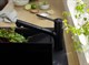 HANSGROHE Смеситель для кухни Hansgrohe Zesis M33 74800670 с вытяжным душем, матовый черный - фото 205968