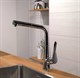 HANSGROHE Смеситель для кухни с выдвижным душем Hansgrohe Metris 14821000 - фото 205992